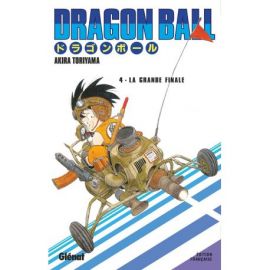 DRAGON BALL EDITION ORIGINALE - T04 LA GRANDE FINALE