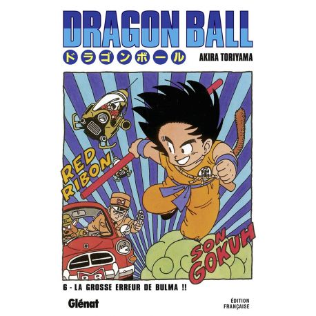 DRAGON BALL EDITION ORIGINALE - T06 LA GROSSE ERREUR DE BULMA !!