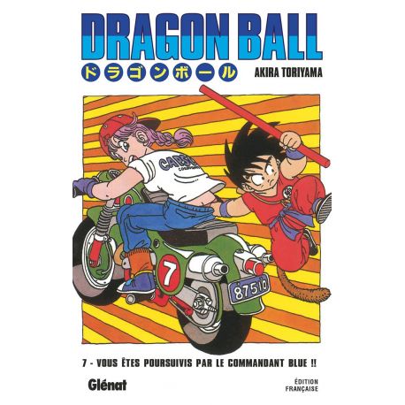 DRAGON BALL EDITION ORIGINALE - T07 VOUS ETES POURSUIVIS PAR  LE COMMANDANT BLUE !!