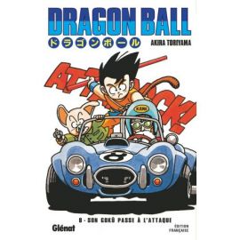 DRAGON BALL EDITION ORIGINALE - T08 SON GOKU PASSE A L'ATTAQUE