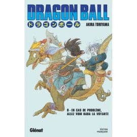 DRAGON BALL EDITION ORIGINALE - T09 EN CAS DE PROBLEME, ALLEZ VOIR BABA LA VOYANTE