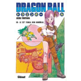 DRAGON BALL EDITION ORIGINALE - T10 LE 22E TENKA ICHI BUDOKAI