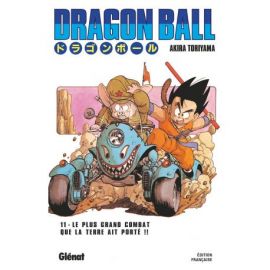 DRAGON BALL EDITION ORIGINALE - T11 LE PLUS GRAND COMBAT QUE LA TERRE AIT PORTE !!