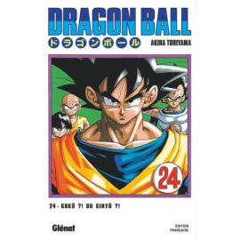 DRAGON BALL EDITION ORIGINALE - T24 GOKU ?! OU GINYU ?!