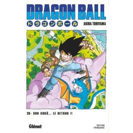 DRAGON BALL EDITION ORIGINALE - T26 SON GOKU, LE RETOUR !!