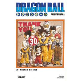 DRAGON BALL EDITION ORIGINALE - T30 MAUVAIS PRESAGE