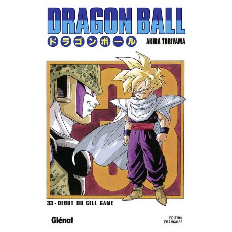 DRAGON BALL EDITION ORIGINALE - T33 LE DEBUT DU CELL GAME