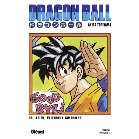 DRAGON BALL EDITION ORIGINALE - T35 ADIEU, VALEUREUX GUERRIERS