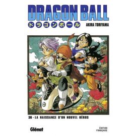 DRAGON BALL EDITION ORIGINALE - T36 LA NAISSANCE D'UN NOUVEAU HEROS !!