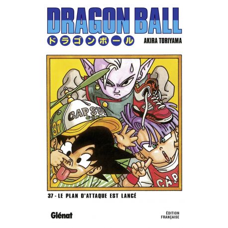 DRAGON BALL EDITION ORIGINALE - T37 LE PLAN D'ATTAQUE EST LANCE