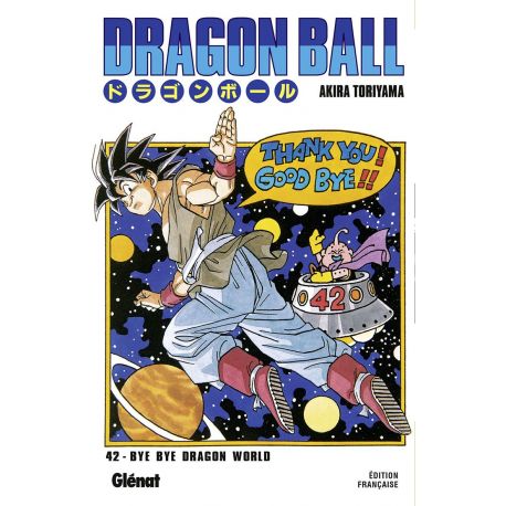 DRAGON BALL EDITION ORIGINALE - T42 BYE BYE DRAGON WORLD