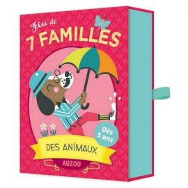 JEU DE 7 FAMILLES DES ANIMAUX