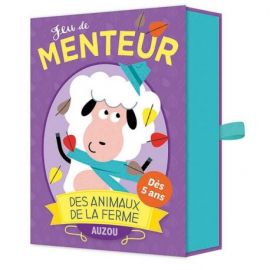 JEU DE MENTEUR DES ANIMAUX DE LA FERME