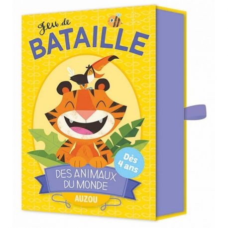 JEU DE BATAILLE DES ANIMAUX DU MONDE