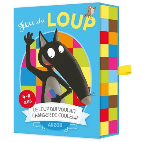 JEU DE CARTES DU LOUP QUI VOULAIT CHANGER DE COULEUR