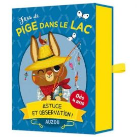 JEU DE PIGE DANS LE LAC ASTUCE ET OBSERVATION