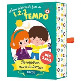 MON PREMIER JEU DE 1.2.3 TEMPO SE REPERER DANS LE TEMPS