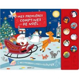 MES PREMIERES COMPTINES DE NOEL