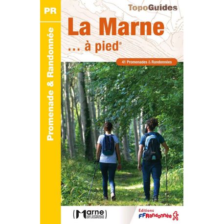 D051 LA MARNE...A PIED