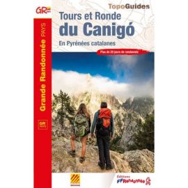 GR6600 TOURS ET RONDE DU CANIGOU EN PYRENEES CATALANES