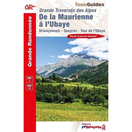 GR5/GR56 DE LA MAURIENNE À L'UBAYE 531