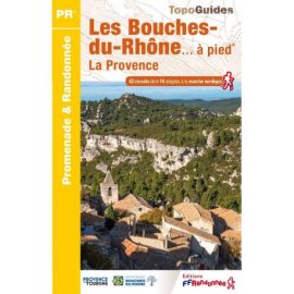 LES BOUCHES DU RHONE A PIED D013