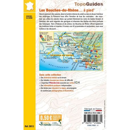 LES BOUCHES DU RHONE A PIED D013