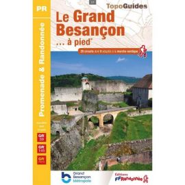 GR145/GR49/GRP LES ENVIRONS DE BESANCON A PIED P251