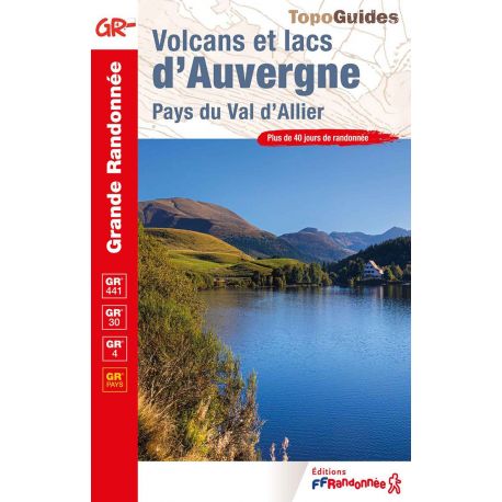 GR4/GR30/GR441/GRP VOLCANS ET LACS D'AUVERGNE 304