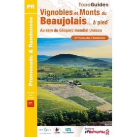 GRP VIGNOBLES ET MONTS DU BEAUJOLAIS A PIED P693