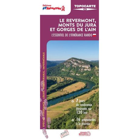 GRP LE REVERMONT MONTS DU JURA ET GORGES DE L'AIN T011