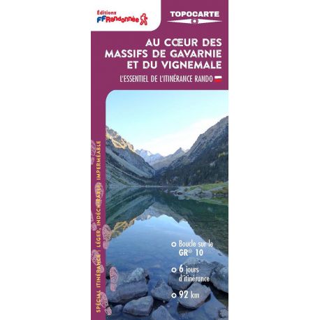 GR10 AU COEUR DES MASSIFS DE GAVARNIE ET DU VIGNEMALE T651