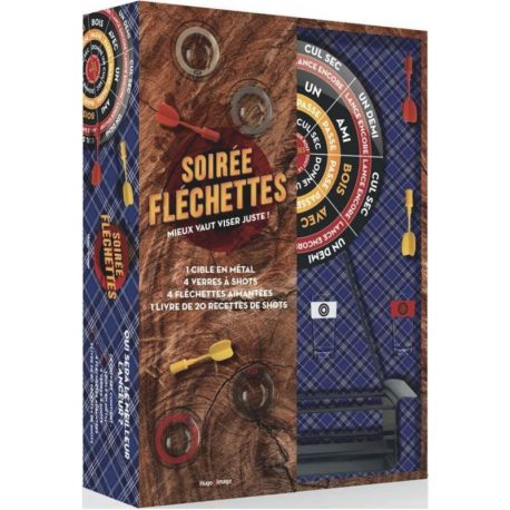 COFFRET SOIREE FLECHETTES