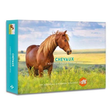 CHEVAUX 2025 AGENDA - CALENDRIER