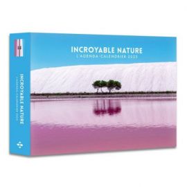 INCROYABLE NATURE 2025 AGENDA - CALENDRIER