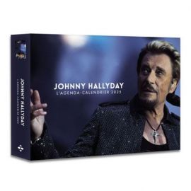 JOHNNY HALLYDAY 2025 AGENDA - CALENDRIER