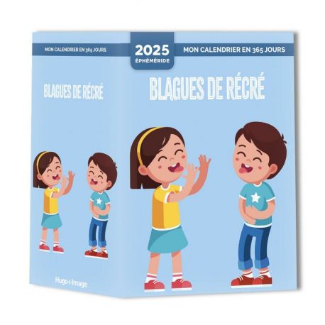 MON CALENDRIER 2025 - BLAGUES DE RECRE