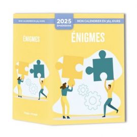 MON CALENDRIER 2025 - ENIGMES