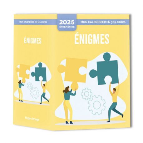 MON CALENDRIER 2025 - ENIGMES