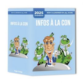 MON CALENDRIER 2025 - INFOS A LA CON