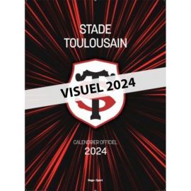 CALENDRIER MURAL STADE TOULOUSAIN 2025