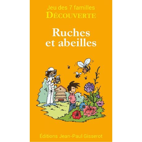 RUCHES ET ABEILLES - JEU 7 FAMILLES