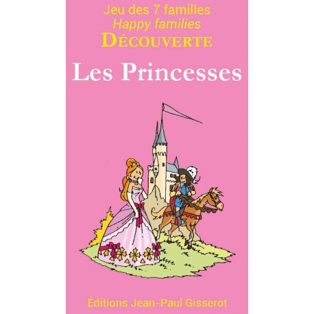 LES PRINCESSES - JEU DES 7 FAMILLES DECOUVERTE