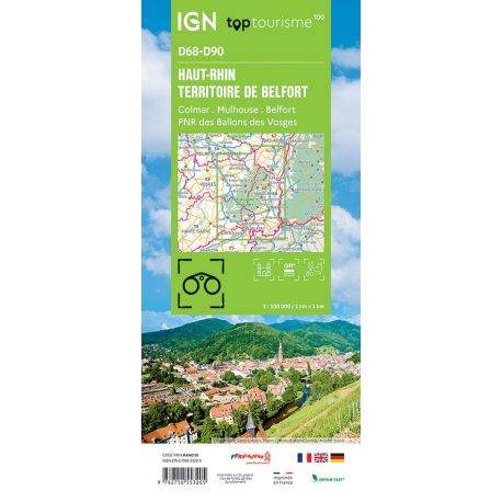 TOP100D68 - HAUT RHIN - TERRITOIRE DE BELFORT