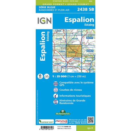 2438SB ESPALION - ESTAING