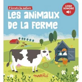 LES ANIMAUX DE LA FERME IMAGIER SONORE