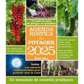 AGENDA RUSTICA DU POTAGER 2025