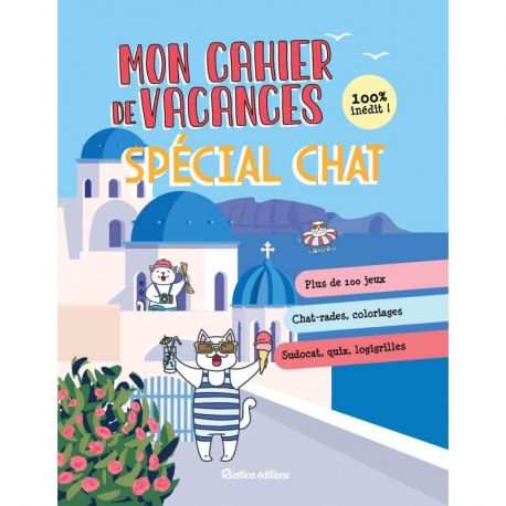 CAHIER DE VACANCES SPECIAL CHAT