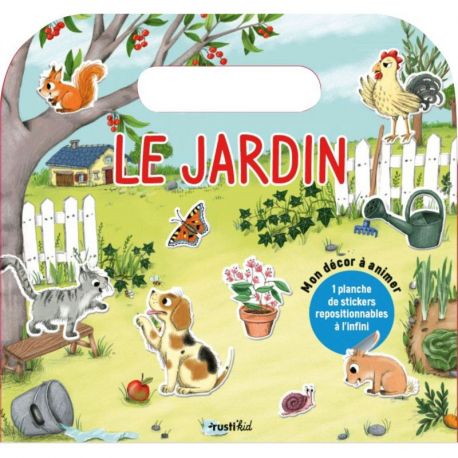 LE JARDIN : MON DECOR A ANIMER