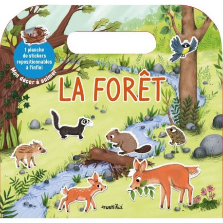 LA FORET : MON DECOR A ANIMER